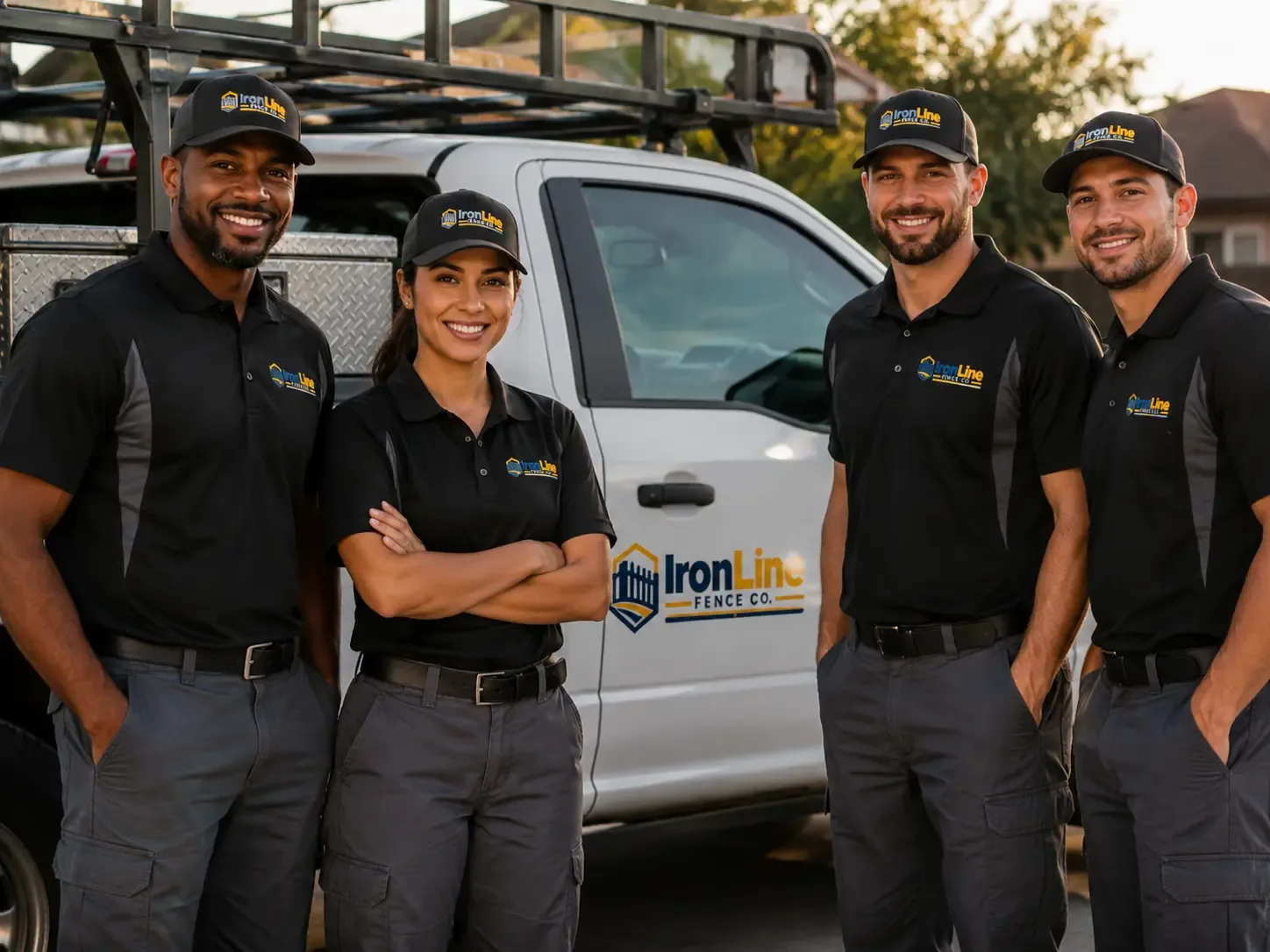 Metal Fence Installation company in Davis City, IA